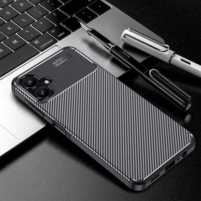 Galaxy A06 Kılıf Zore Negro Silikon Kapak Siyah