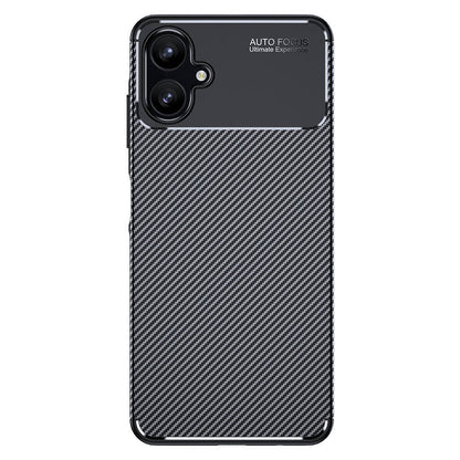Galaxy A06 Kılıf Zore Negro Silikon Kapak Siyah