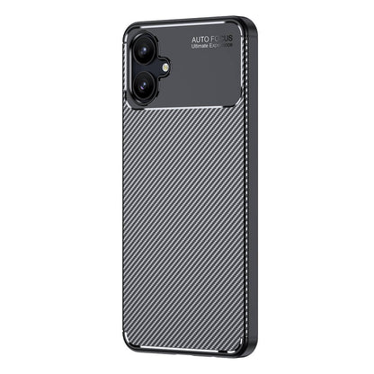 Galaxy A06 Kılıf Zore Negro Silikon Kapak Siyah