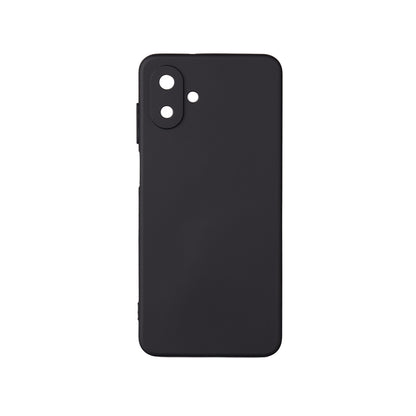 Galaxy A07 Kılıf Zore Biye Silikon Siyah
