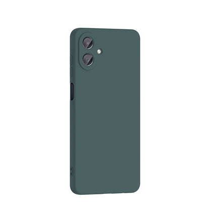 Galaxy A07 Kılıf Zore Mara Lansman Kapak Koyu Yeşil