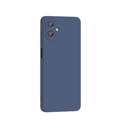 Galaxy A07 Kılıf Zore Mara Lansman Kapak Koyu Mor
