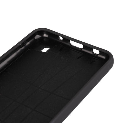 Galaxy A10 Kılıf Zore Biye Silikon Siyah