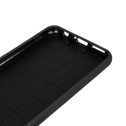 Galaxy A10S Kılıf Zore Biye Silikon Siyah
