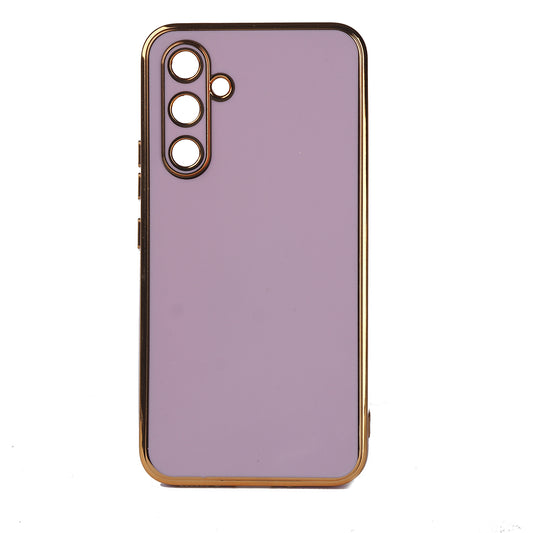 Galaxy A14 Kılıf Zore Bark Kapak Lila