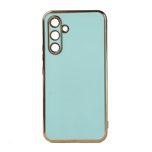 Galaxy A14 Kılıf Zore Bark Kapak Mavi Açık