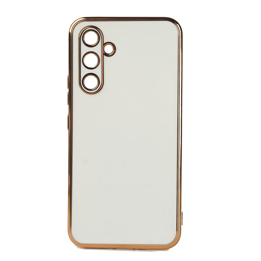 Galaxy A14 Kılıf Zore Bark Kapak Beyaz