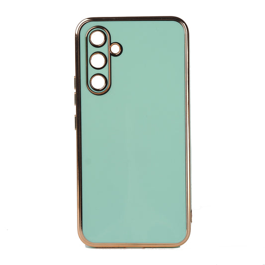 Galaxy A14 Kılıf Zore Bark Kapak Açık Yeşil