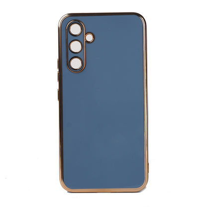 Galaxy A14 Kılıf Zore Bark Kapak Mavi