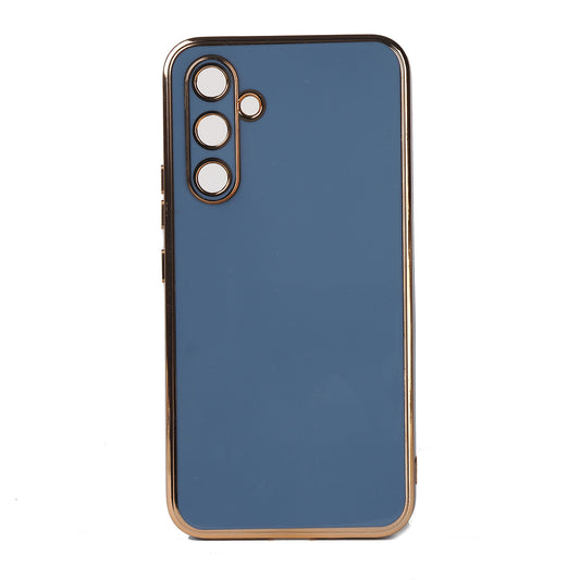 Galaxy A14 Kılıf Zore Bark Kapak Mavi