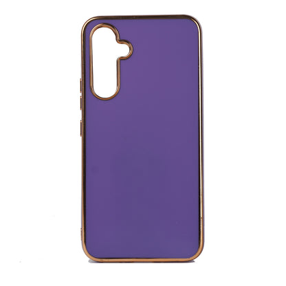 Galaxy A14 Kılıf Zore Bark Kapak Derin Mor