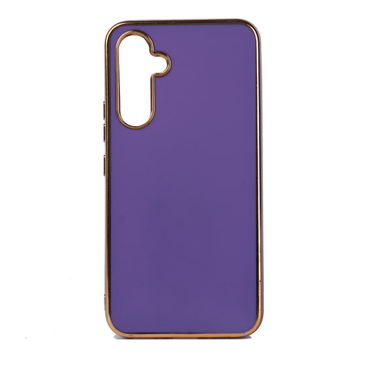Galaxy A14 Kılıf Zore Bark Kapak Derin Mor