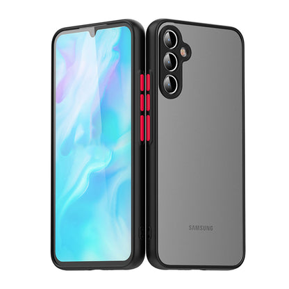 Galaxy A14 Kılıf Zore Hux Kapak Siyah