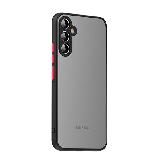 Galaxy A14 Kılıf Zore Hux Kapak Siyah