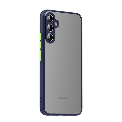 Galaxy A14 Kılıf Zore Hux Kapak Lacivert