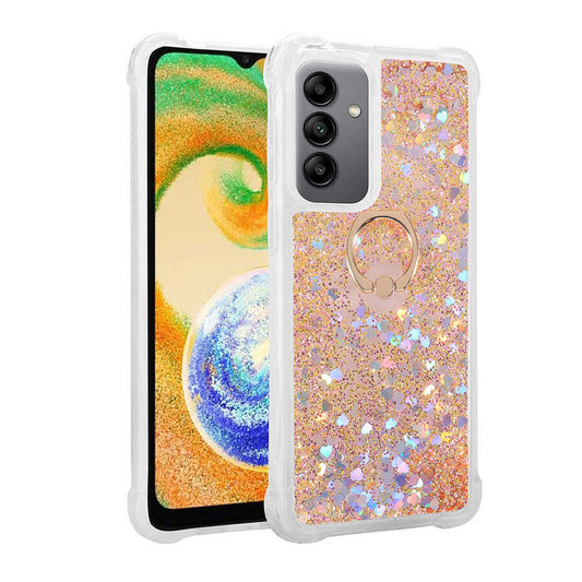 Galaxy A14 Kılıf Zore Milce Kapak Gold