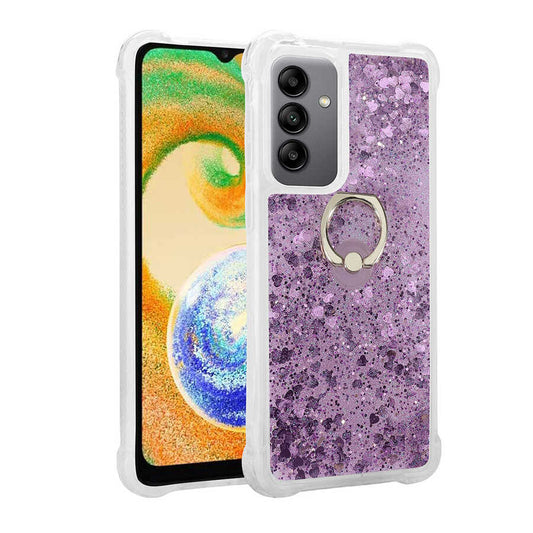 Galaxy A14 Kılıf Zore Milce Kapak Mor