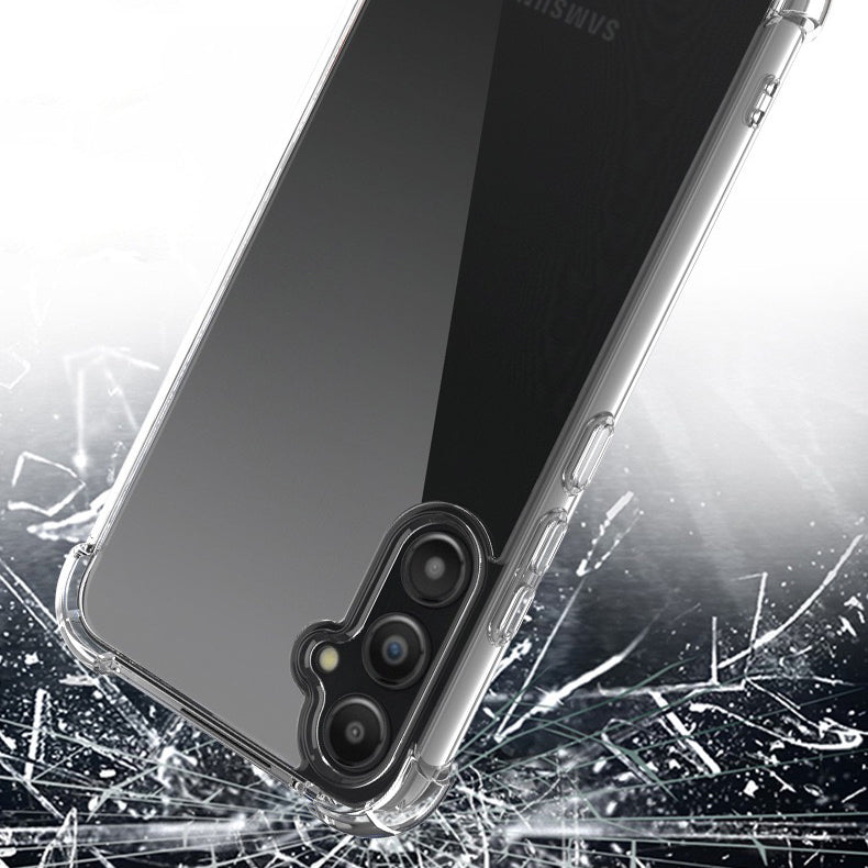 Galaxy A14 Kılıf Zore Nitro Anti Shock Silikon Renksiz