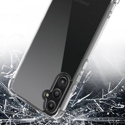Galaxy A14 Kılıf Zore Nitro Anti Shock Silikon Renksiz