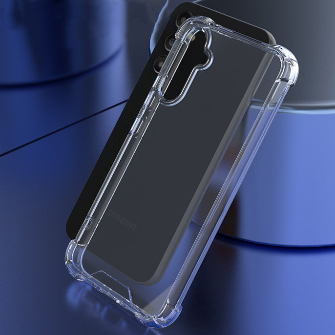 Galaxy A14 Kılıf Zore Nitro Anti Shock Silikon Renksiz