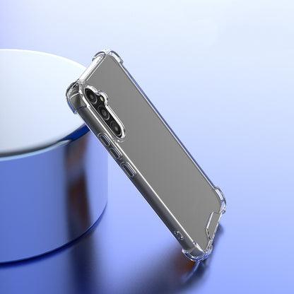 Galaxy A14 Kılıf Zore Nitro Anti Shock Silikon Renksiz