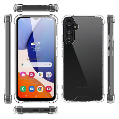 Galaxy A14 Kılıf Zore Nitro Anti Shock Silikon Renksiz