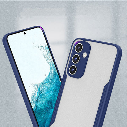Galaxy A14 Kılıf Zore Parfe Kapak Lacivert