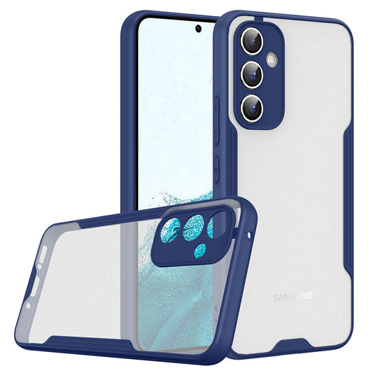 Galaxy A14 Kılıf Zore Parfe Kapak Lacivert