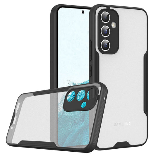 Galaxy A14 Kılıf Zore Parfe Kapak Siyah