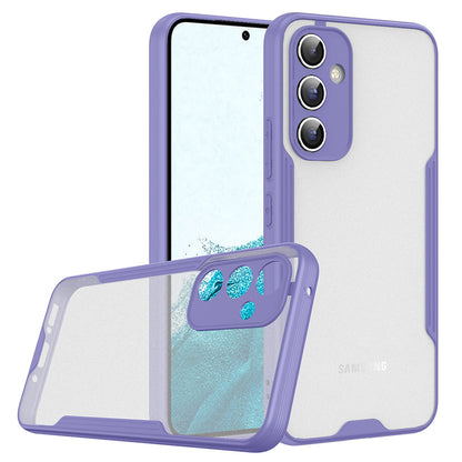 Galaxy A14 Kılıf Zore Parfe Kapak Mor