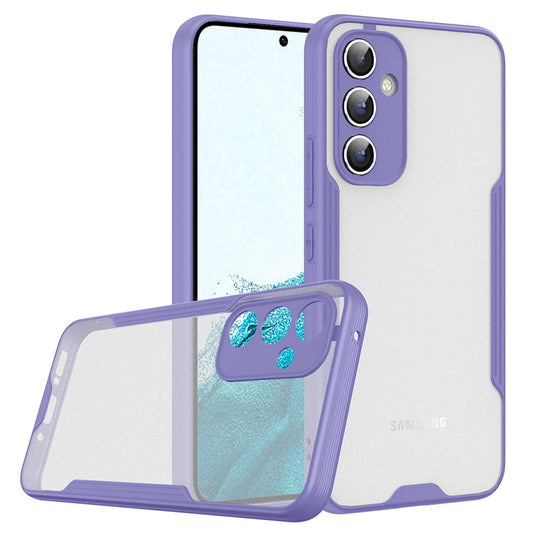Galaxy A14 Kılıf Zore Parfe Kapak Mor