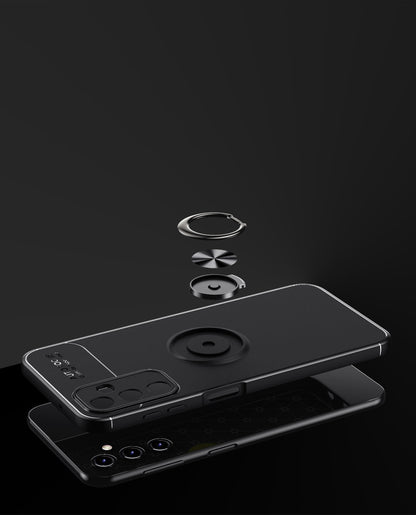 Galaxy A14 Kılıf Zore Ravel Silikon Kapak Siyah
