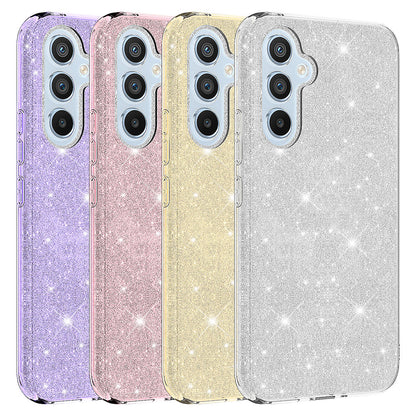 Galaxy A14 Kılıf Zore Shining Silikon Pembe