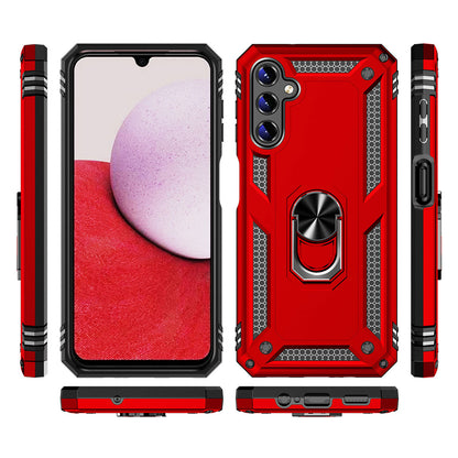 Galaxy A14 Kılıf Zore Vega Kapak Siyah