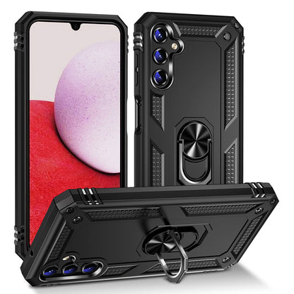 Galaxy A14 Kılıf Zore Vega Kapak Siyah