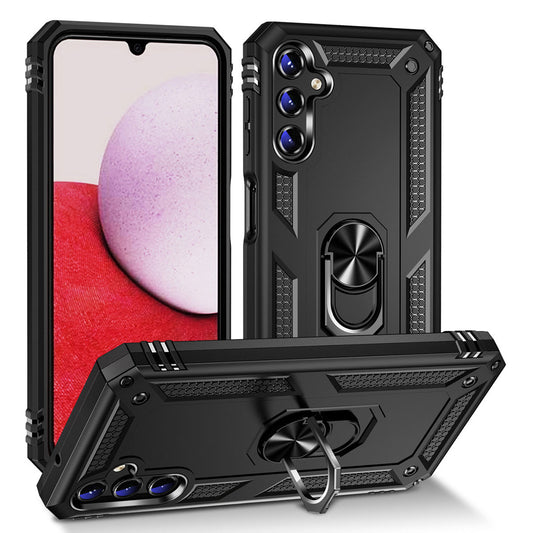 Galaxy A14 Kılıf Zore Vega Kapak Siyah