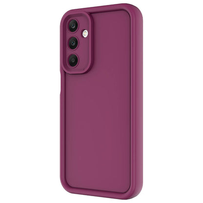 Galaxy A15 Kılıf Kamera Korumalı Zore Ananas Kapak Kahverengi