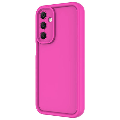 Galaxy A15 Kılıf Kamera Korumalı Zore Ananas Kapak Kahverengi