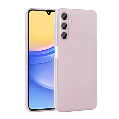 Galaxy A15 Kılıf Zore Premier Silikon Kapak Saks Mavi