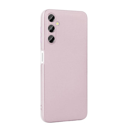 Galaxy A15 Kılıf Zore Premier Silikon Kapak Saks Mavi