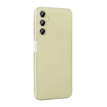 Galaxy A15 Kılıf Zore Premier Silikon Kapak Saks Mavi