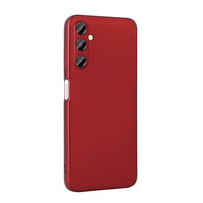 Galaxy A15 Kılıf Zore Premier Silikon Kapak Saks Mavi