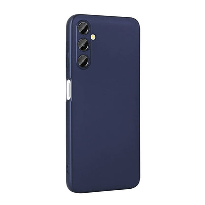 Galaxy A15 Kılıf Zore Premier Silikon Kapak Saks Mavi