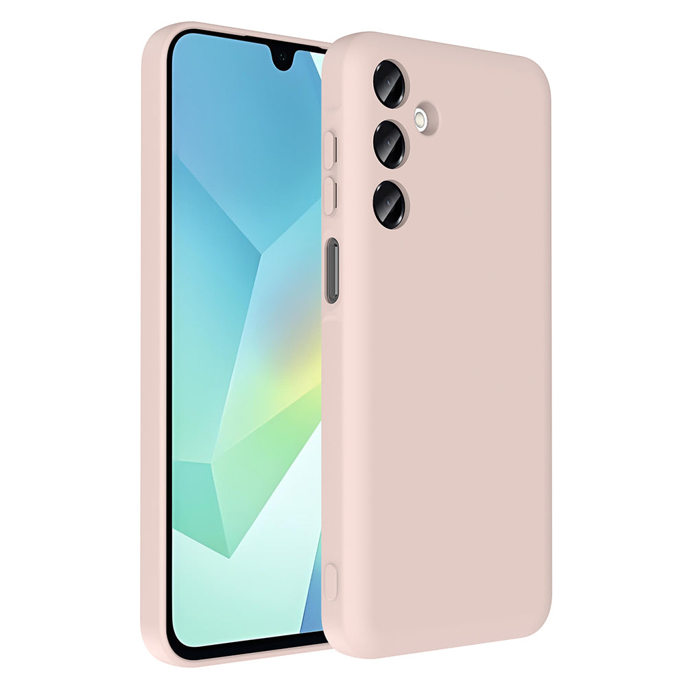Galaxy A16 Kılıf Kamera Korumalı Kartlık Hazneli Zore Vitra Kapak Mürdüm