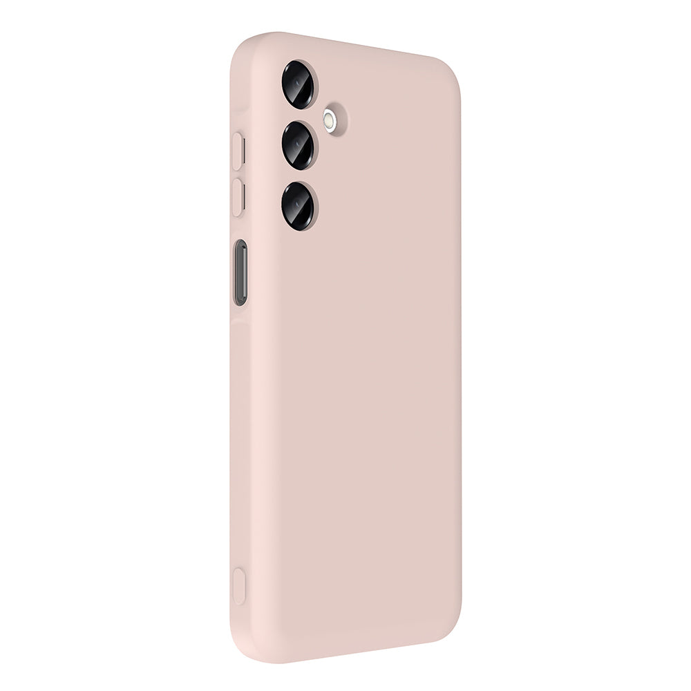 Galaxy A16 Kılıf Kamera Korumalı Kartlık Hazneli Zore Vitra Kapak Kahverengi