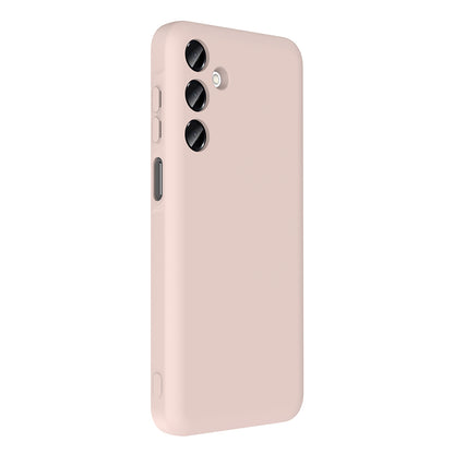 Galaxy A16 Kılıf Kamera Korumalı Kartlık Hazneli Zore Vitra Kapak Kahverengi