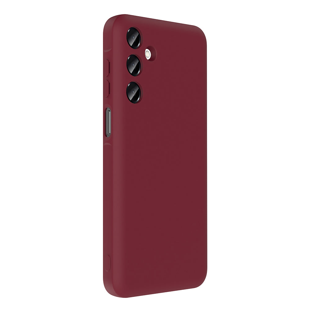 Galaxy A16 Kılıf Kamera Korumalı Kartlık Hazneli Zore Vitra Kapak Siyah