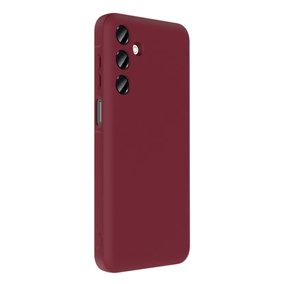 Galaxy A16 Kılıf Kamera Korumalı Kartlık Hazneli Zore Vitra Kapak Pembe