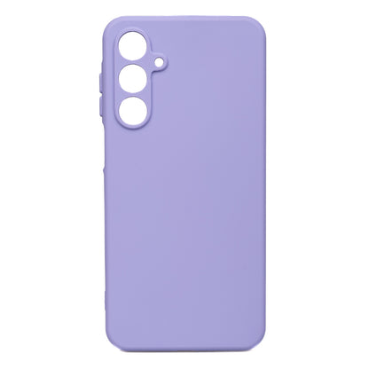Galaxy A16 Kılıf Zore Biye Silikon Lila