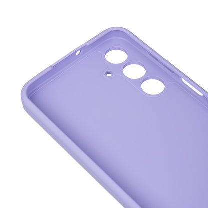 Galaxy A16 Kılıf Zore Biye Silikon Mavi